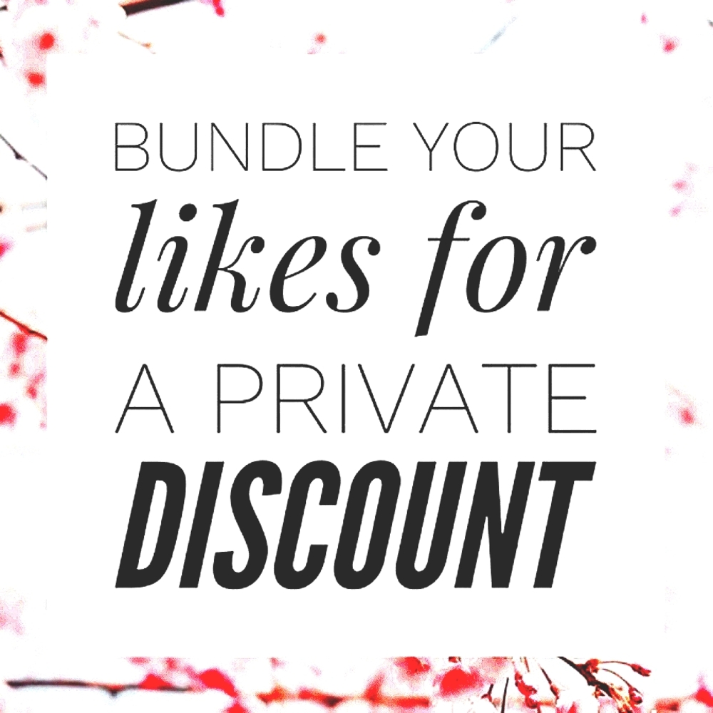 I make bundles, reasonable offers